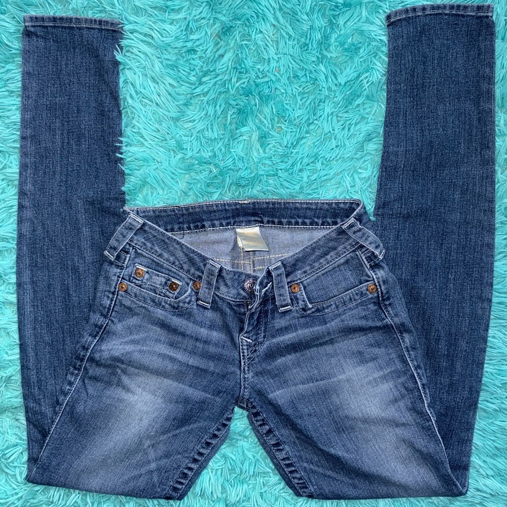 True Religion Skinny Jeans